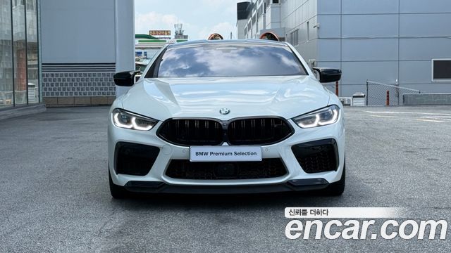BMW M8 M8 Coupe Competition — пробег 7 994 км
