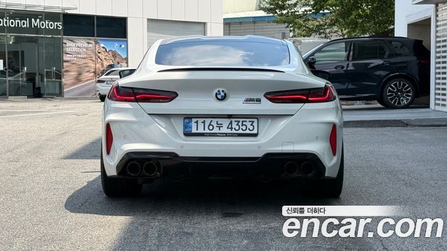 BMW M8 M8 Coupe Competition — пробег 7 994 км