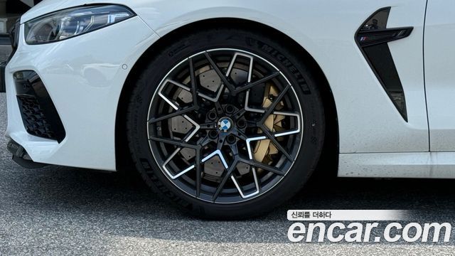 BMW M8 M8 Coupe Competition — пробег 7 994 км