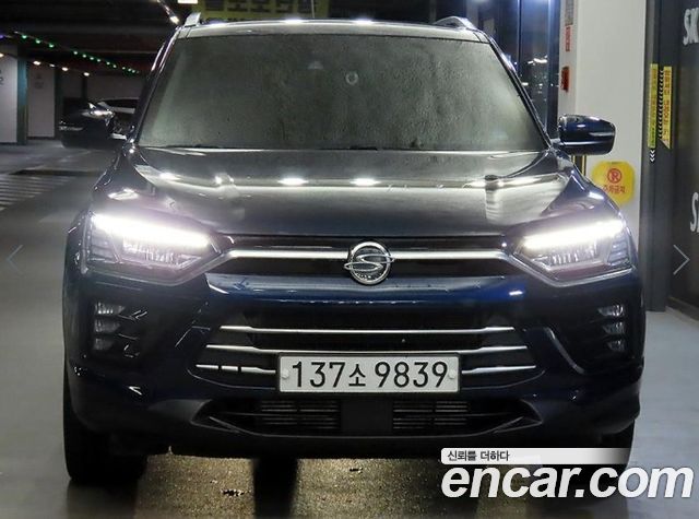 Ssangyong KORANDO из Кореи Encar