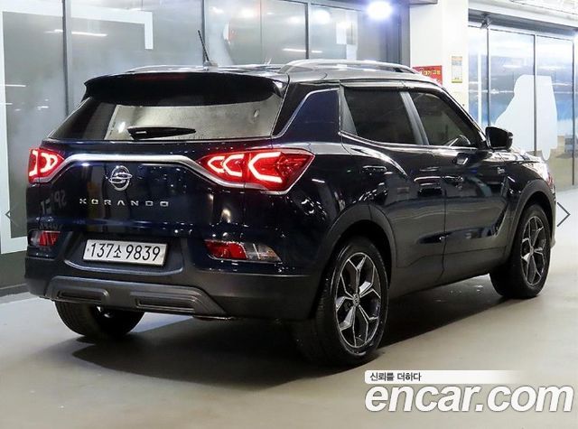 Ssangyong KORANDO из Кореи Encar