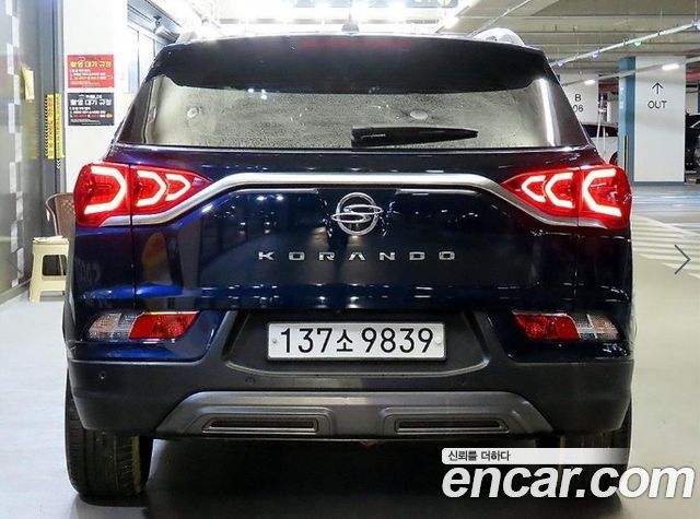 Ssangyong KORANDO из Кореи Encar