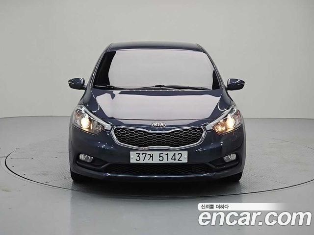 Kia K3 из Кореи Encar