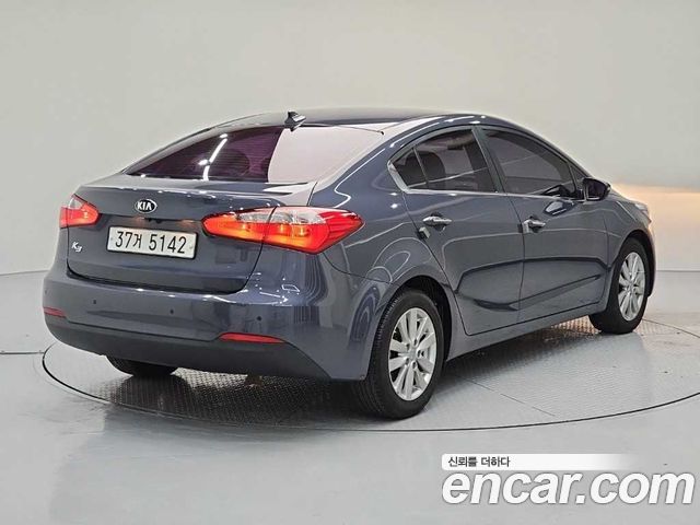 Kia K3 из Кореи Encar