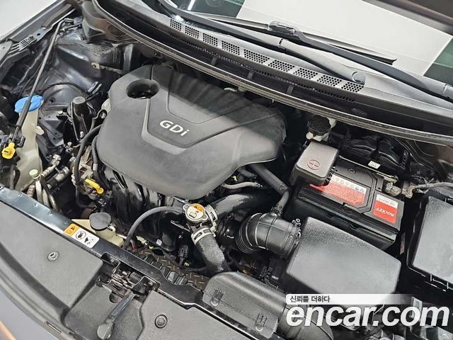 Kia K3 из Кореи Encar
