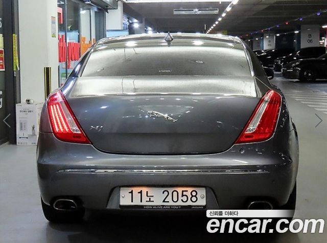 Jaguar XJ 2.0 Luxury SWB X351 — пробег 140 141 км