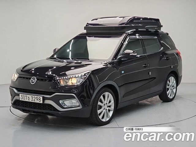 Ssangyong TIBOLI из Кореи Encar