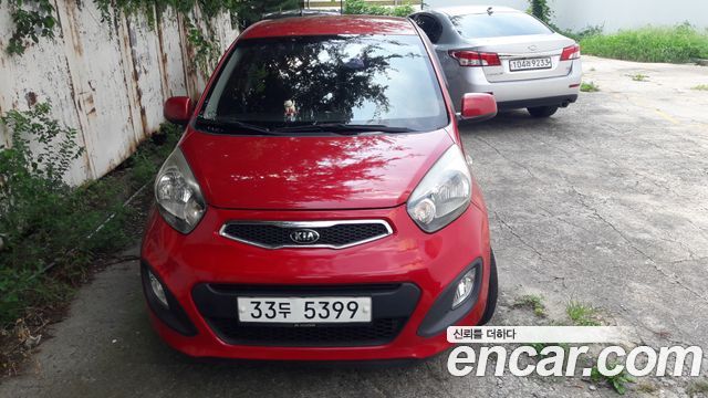 Kia morning из Кореи Encar