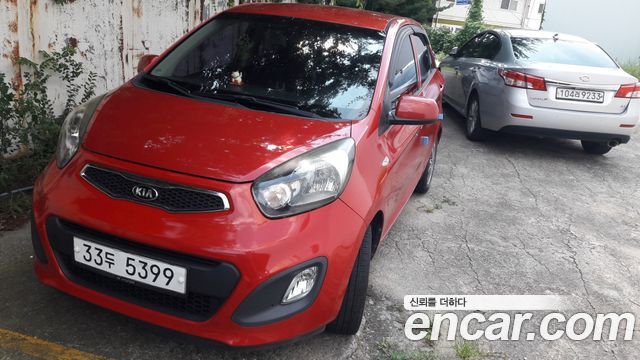 Kia morning из Кореи Encar