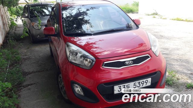 Kia morning из Кореи Encar