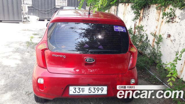 Kia morning из Кореи Encar