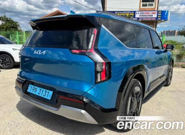 Kia EV9 Long Range 4WD Earth — пробег 29972 км