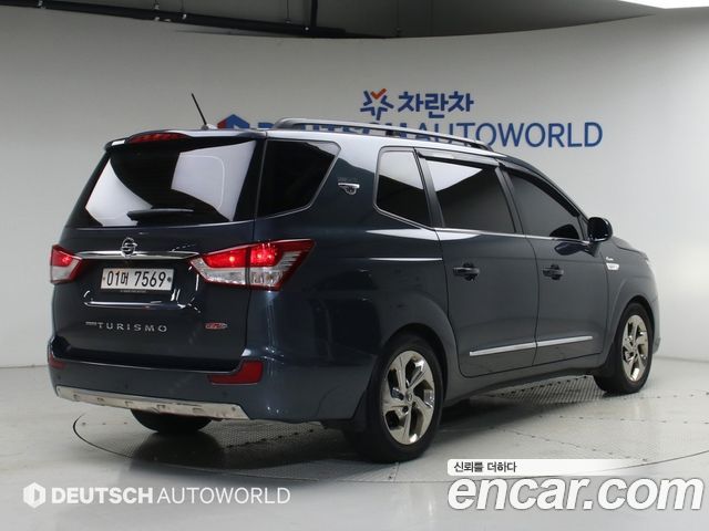 Ssangyong KORANDO из Кореи Encar