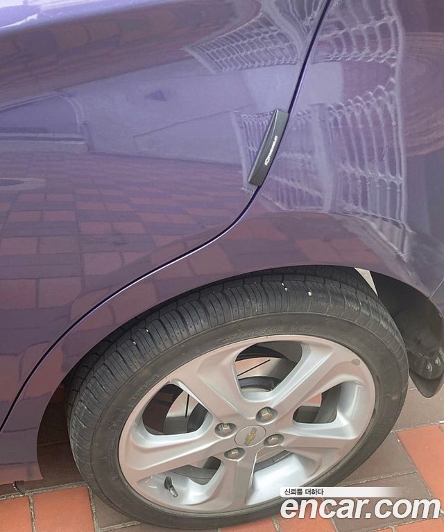 Chevrolet (Daewoo) Spark из Кореи Encar