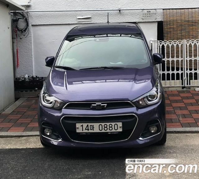Chevrolet (Daewoo) Spark из Кореи Encar
