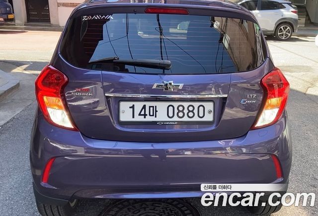Chevrolet (Daewoo) Spark из Кореи Encar