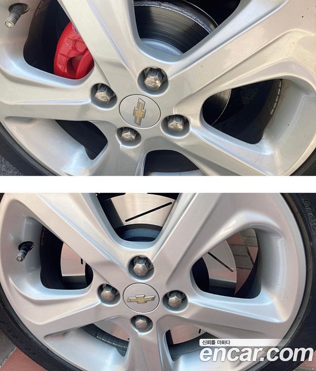 Chevrolet (Daewoo) Spark из Кореи Encar