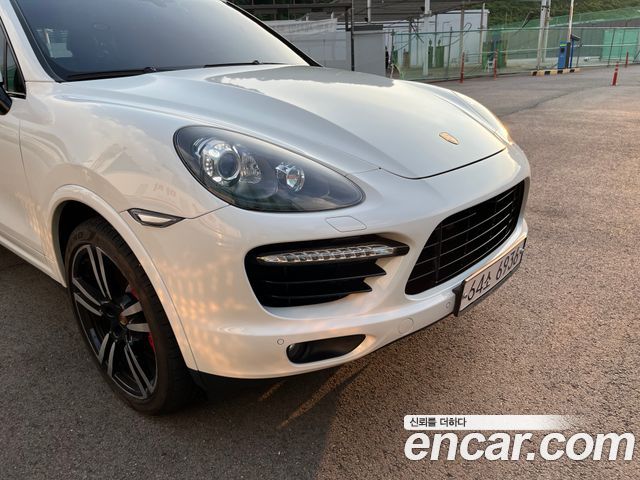 Porsche Cayenne из Кореи Encar