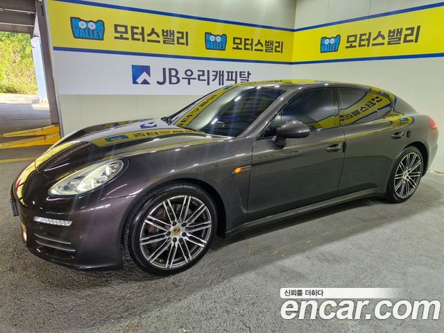 Porsche Panamera из Кореи Encar