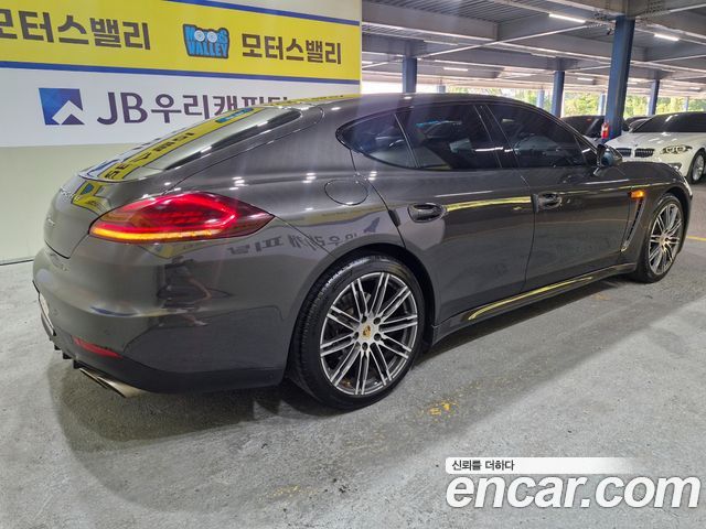 Porsche Panamera из Кореи Encar