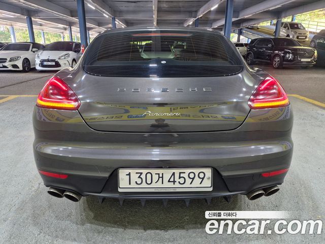 Porsche Panamera из Кореи Encar