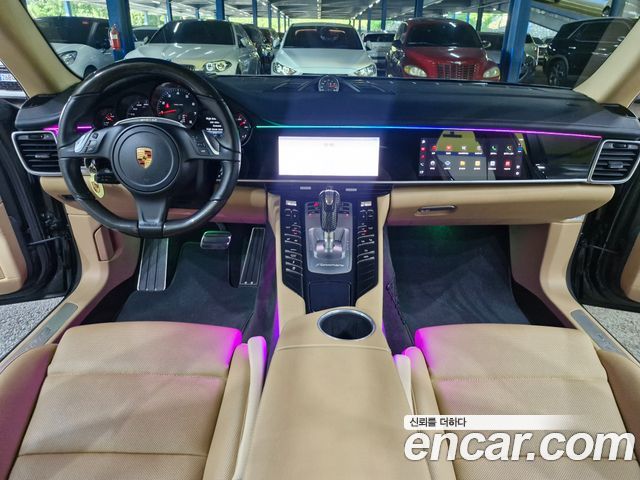 Porsche Panamera из Кореи Encar