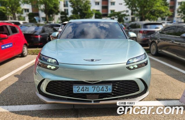 Genesis GV60 Standard — пробег 95 450 км — фото 3 из 5
