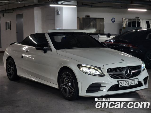 Mercedes-Benz C-Class из Кореи Encar