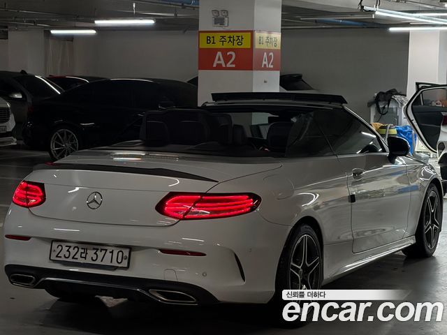 Mercedes-Benz C-Class из Кореи Encar