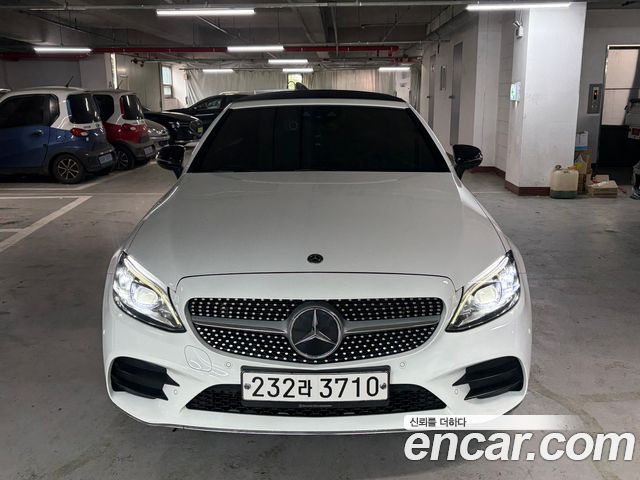 Mercedes-Benz C-Class из Кореи Encar
