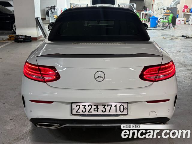 Mercedes-Benz C-Class из Кореи Encar