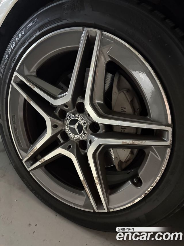 Mercedes-Benz C-Class из Кореи Encar