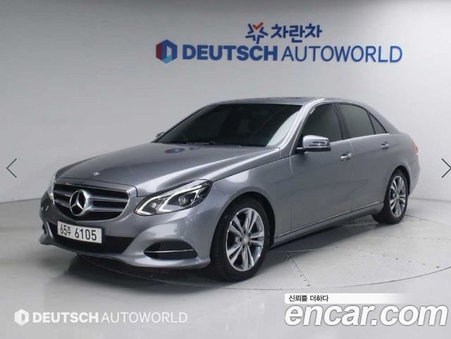 Mercedes-Benz E-Class из Кореи Encar