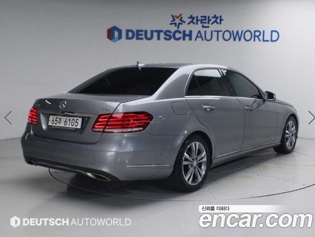 Mercedes-Benz E-Class из Кореи Encar