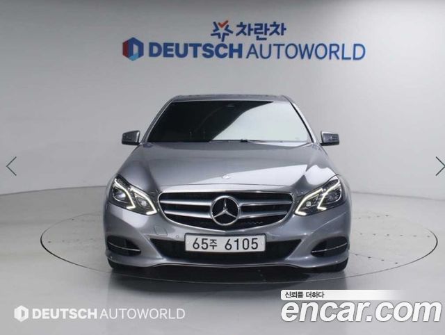 Mercedes-Benz E-Class из Кореи Encar