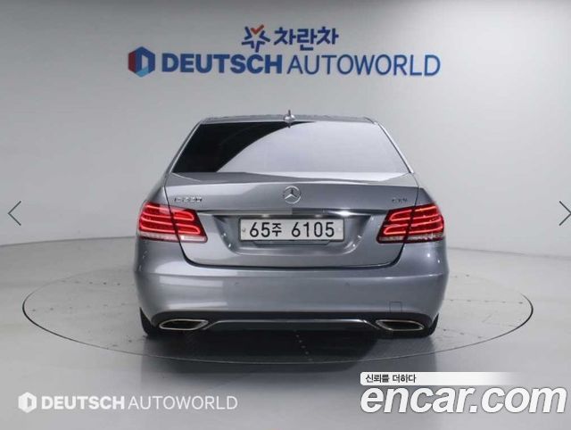 Mercedes-Benz E-Class из Кореи Encar