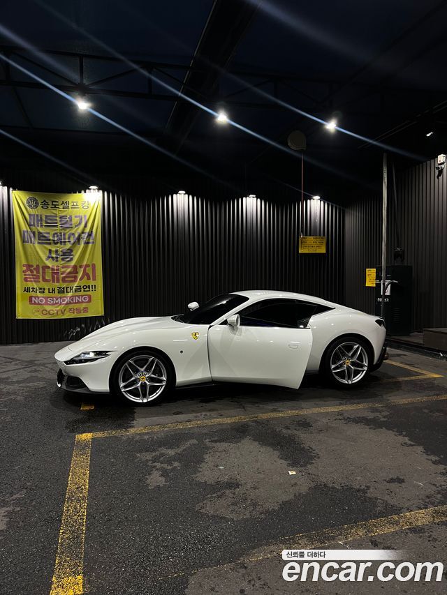 Ferrari Roma 3.9 — пробег 34 010 км