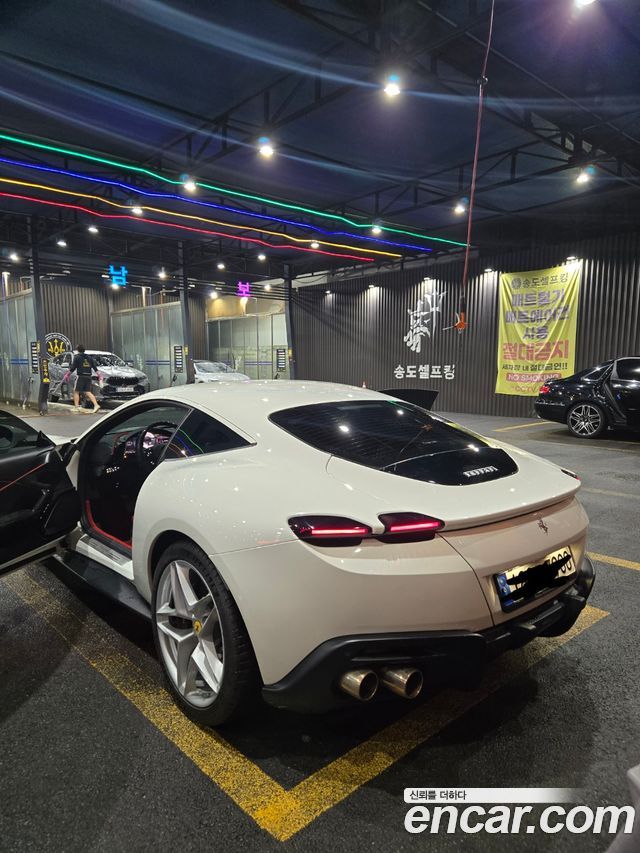 Ferrari Roma 3.9 — пробег 34 010 км