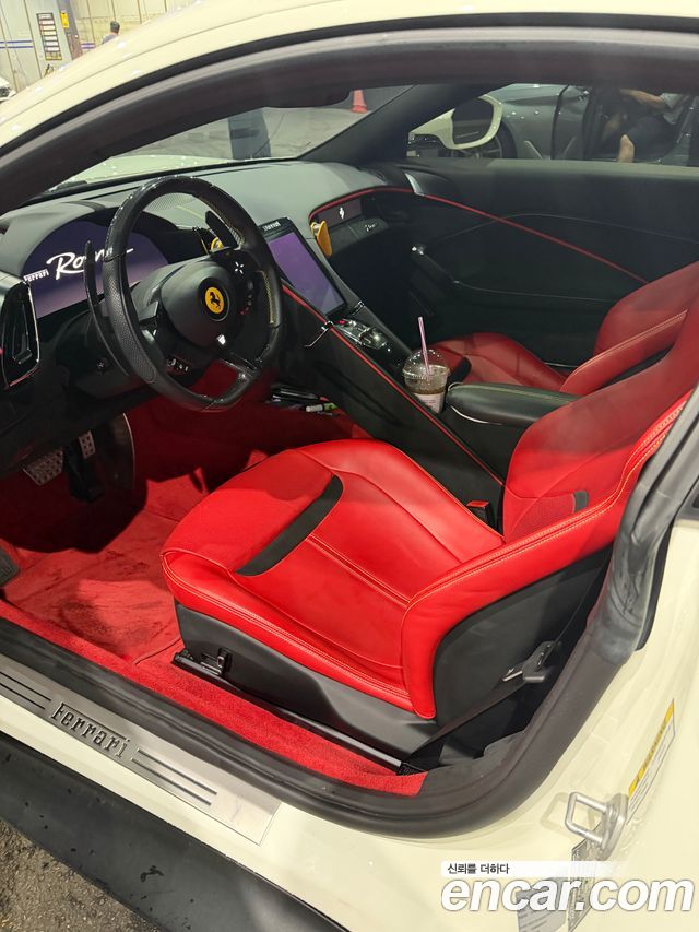 Ferrari Roma 3.9 — пробег 34 010 км