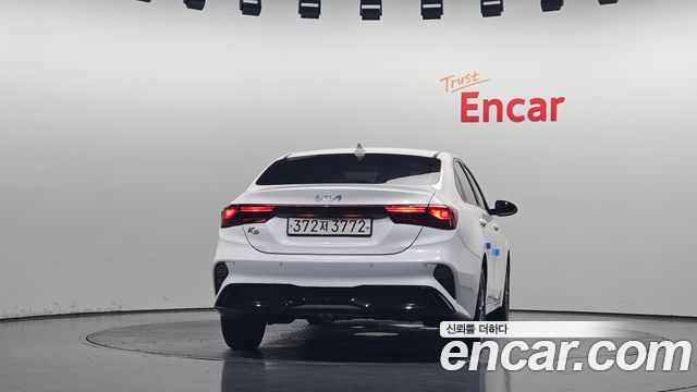 Kia K3 из Кореи Encar