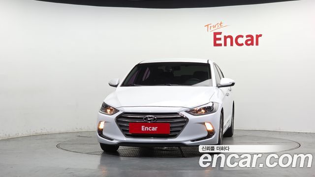 Hyundai AVANTE из Кореи Encar