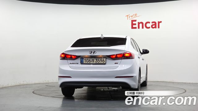 Hyundai AVANTE из Кореи Encar