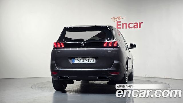 Peugeot 5008 1.5 BlueHDi GT — пробег 60 009 км