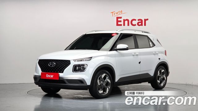 Hyundai Venue из Кореи Encar