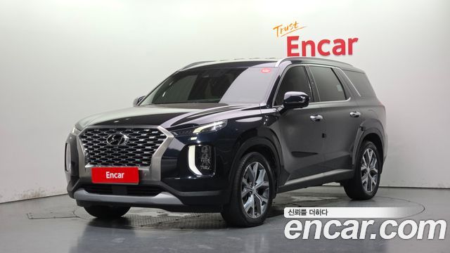 Hyundai Palisade из Кореи Encar