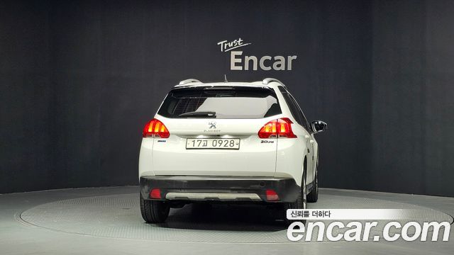 Peugeot 2008 1.6 BlueHDi Feline — пробег 76 765 км