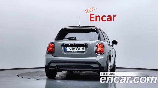 Mini Cooper из Кореи Encar