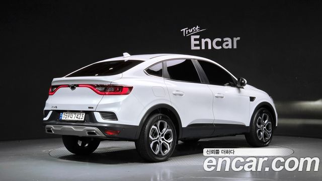 Renault (Samsung) XM3 из Кореи Encar