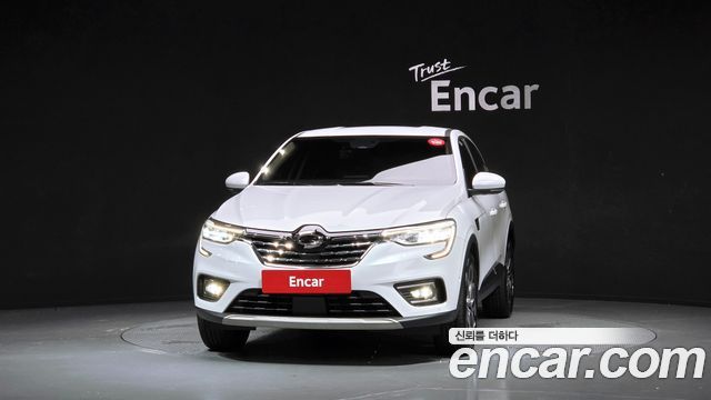 Renault (Samsung) XM3 из Кореи Encar