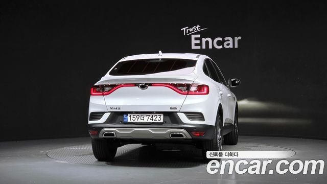 Renault (Samsung) XM3 из Кореи Encar